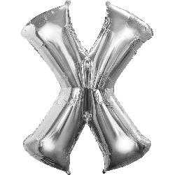 silver-foil-balloon--letter-x